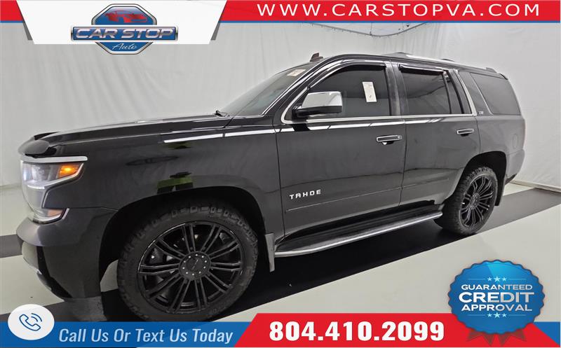 2015 CHEVROLET TAHOE LTZ