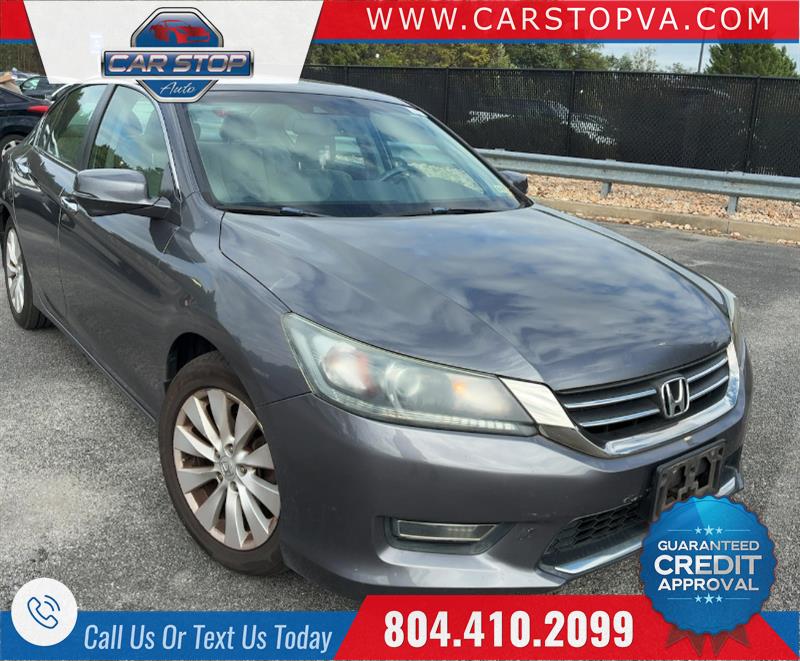 2013 HONDA ACCORD EX-L