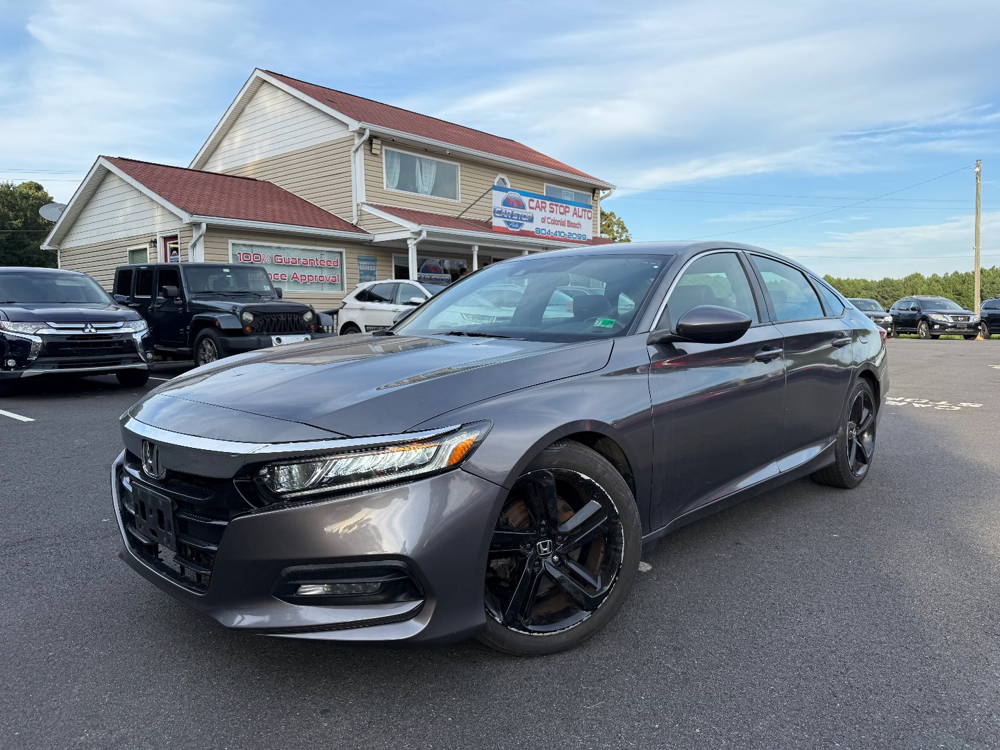 2018 Honda Accord Sport's photo