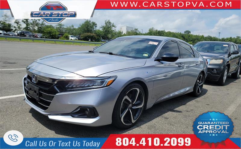 2022 HONDA ACCORD SPORT