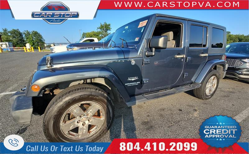 2008 JEEP WRANGLER UNLIMITED SAHARA