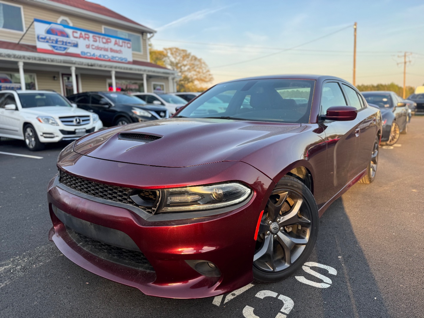 2019 Dodge Charger GT's photo