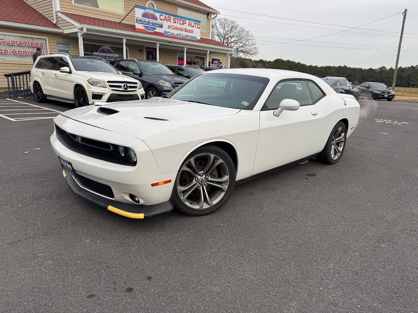 2020 Dodge Challenger R/T's photo