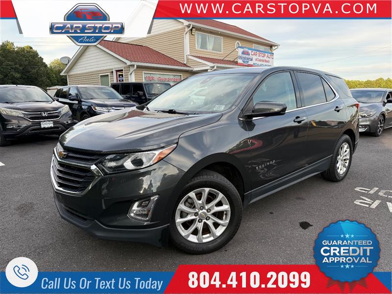 2020 CHEVROLET EQUINOX LT