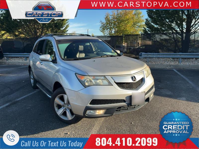 2012 ACURA MDX TECH PKG