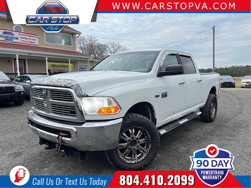 2012 RAM 2500 SLT