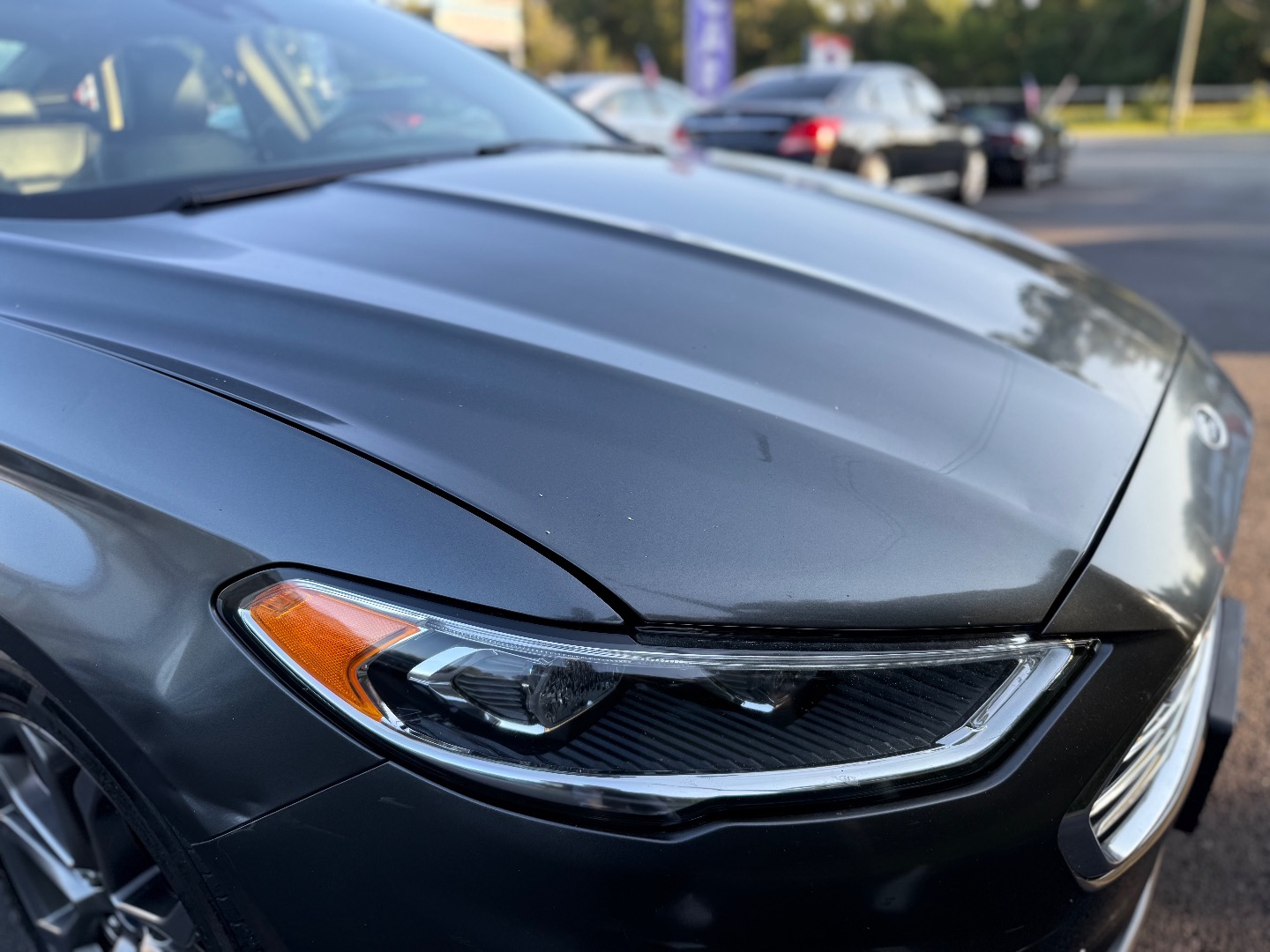 2020 Ford Fusion SEL photo 8