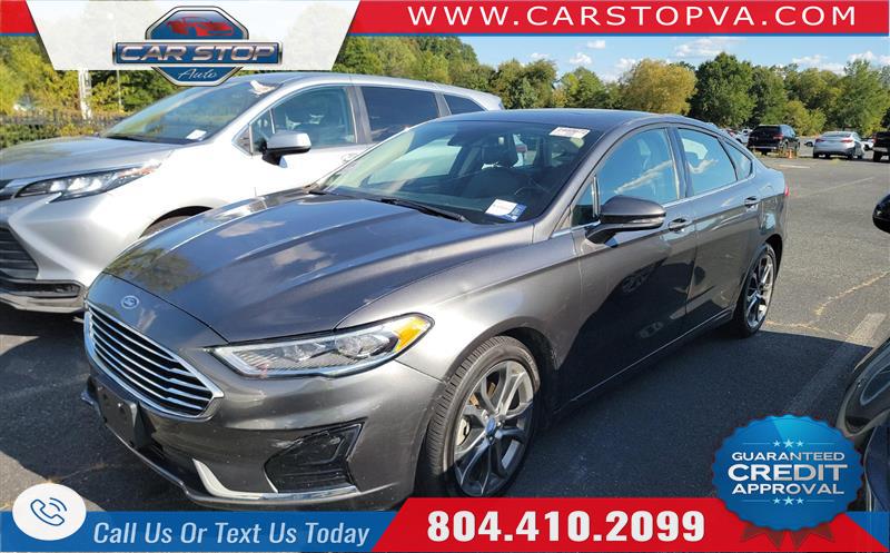 2020 FORD FUSION SEL