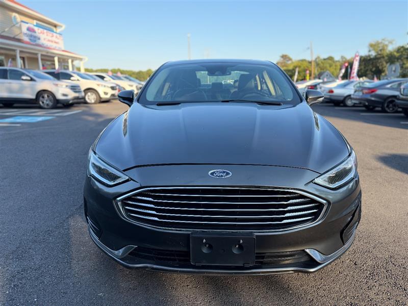 2020 Ford Fusion SEL photo 2