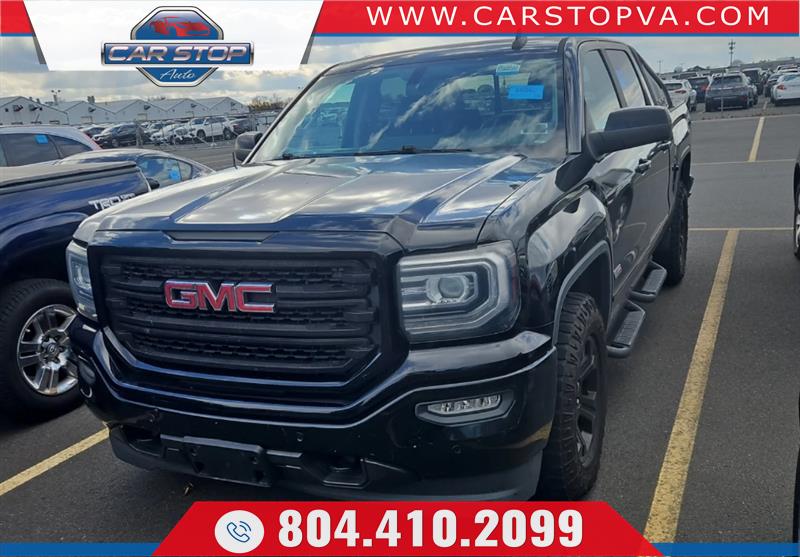 2016 GMC SIERRA 1500 SLT