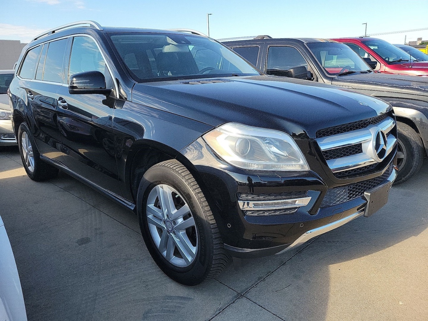 2013 Mercedes-Benz GL-Class