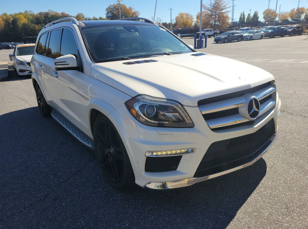 2014 Mercedes-Benz GL-Class GL550's photo