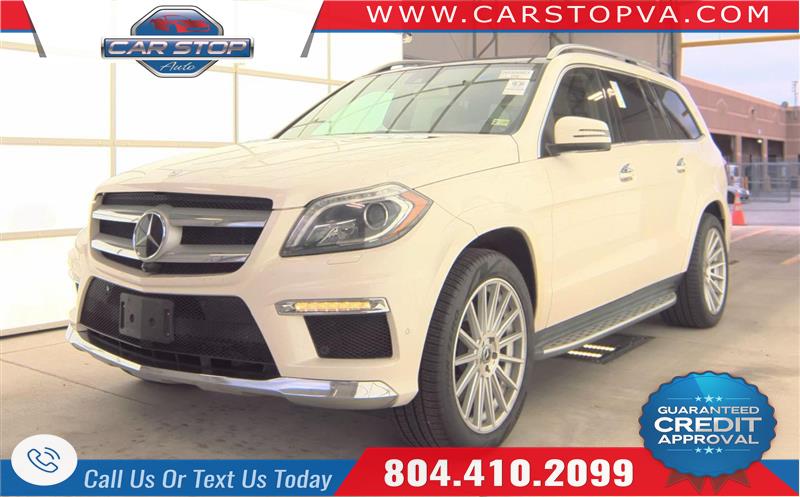 2015 MERCEDES-BENZ GL-CLASS GL 550