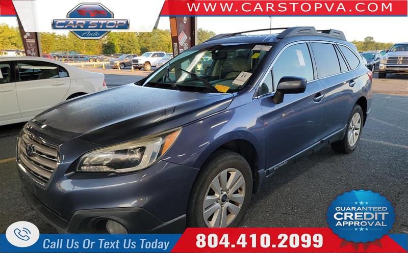 2015 SUBARU OUTBACK 2.5I PREMIUM