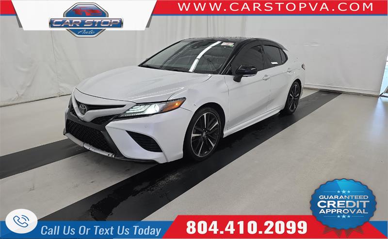 2019 TOYOTA CAMRY XSE