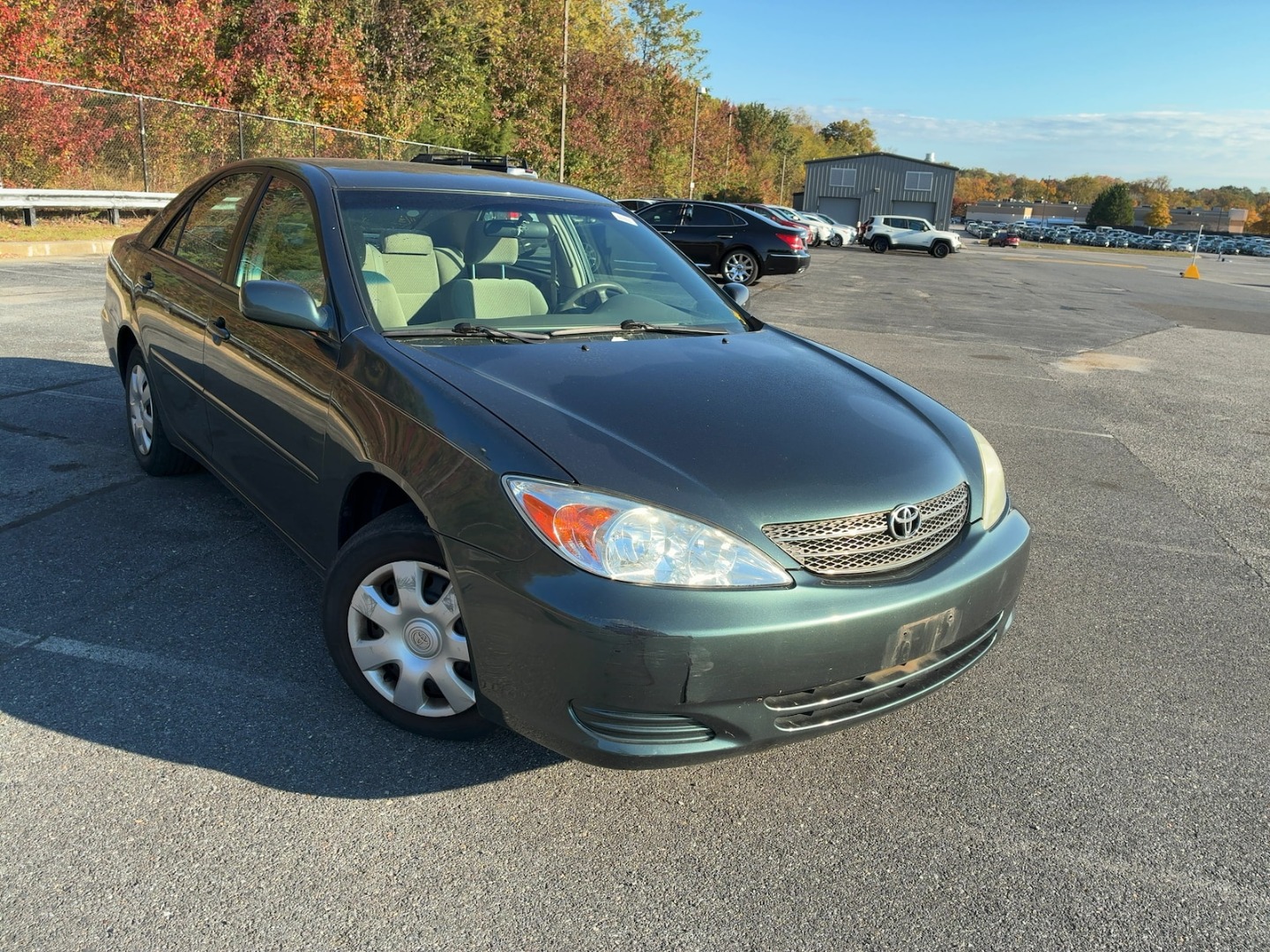 2004 Toyota Camry LE's photo