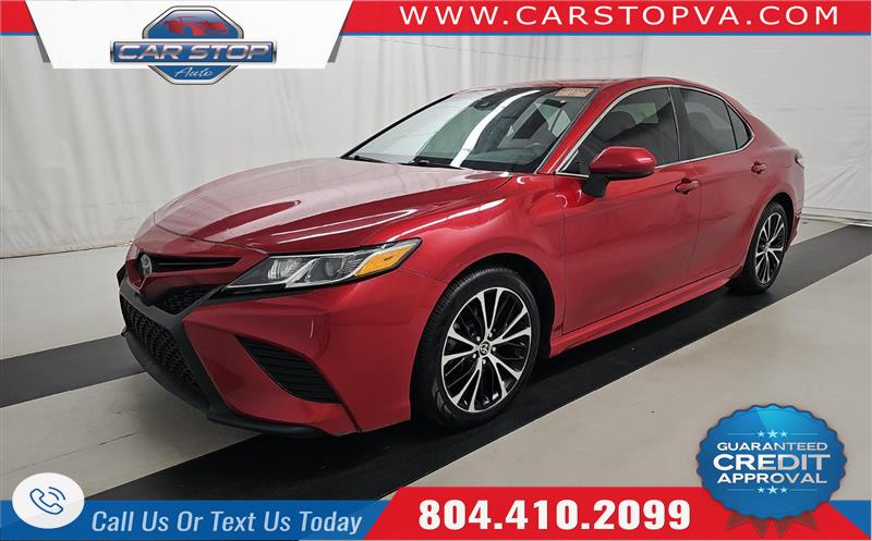 2020 TOYOTA CAMRY SE