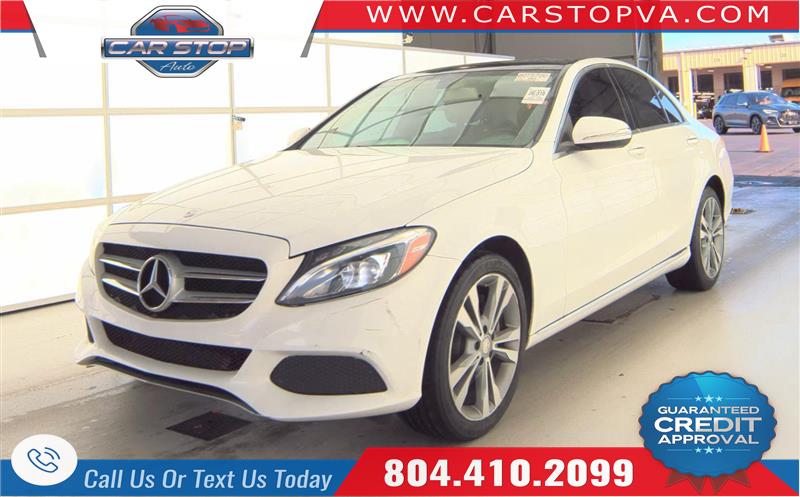 2015 MERCEDES-BENZ C-CLASS C 300