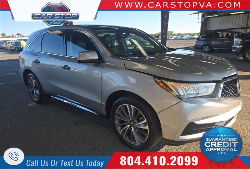 2019 ACURA MDX W/TECHNOLOGY PKG