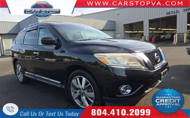 2016 NISSAN PATHFINDER PLATINUM