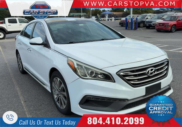2016 HYUNDAI SONATA 2.4L SPORT