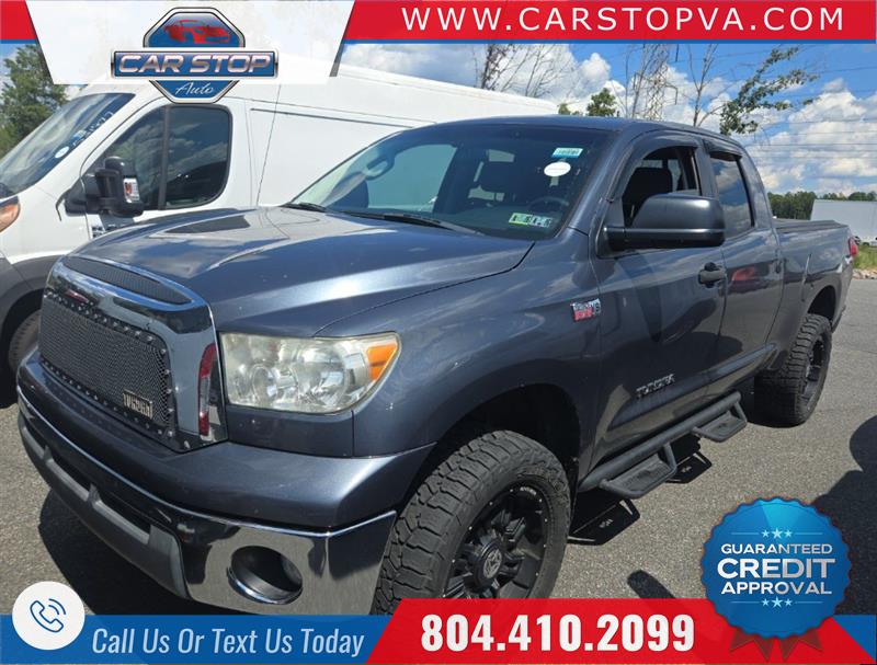 2008 TOYOTA TUNDRA DOUBLE CAB SR5 4WD