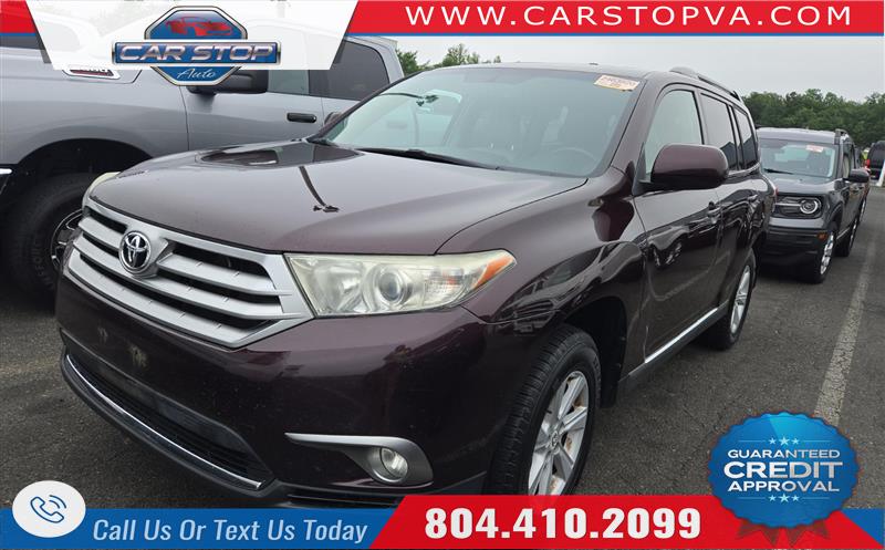 2013 TOYOTA HIGHLANDER 