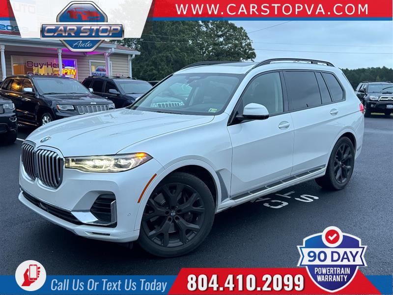 2021 BMW X7 xDrive40i