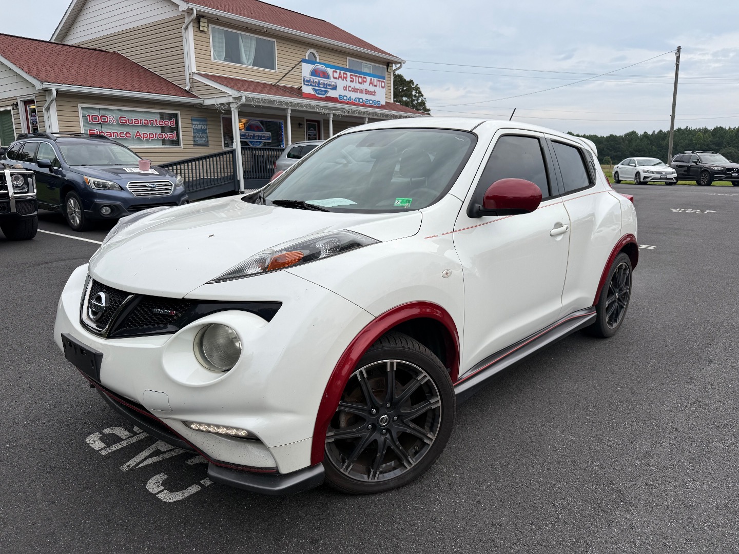 2014 Nissan JUKE NISMO