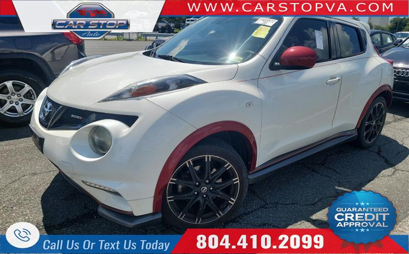 2014 NISSAN JUKE NISMO