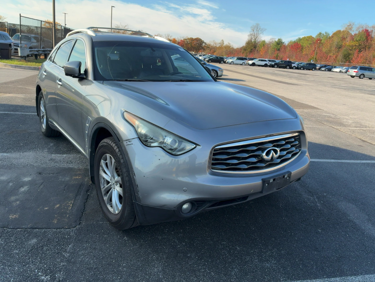 2011 INFINITI FX 35