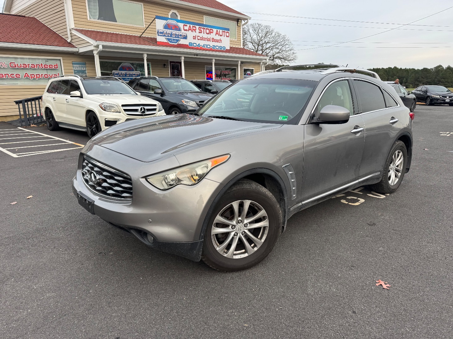 2011 INFINITI FX 35's photo
