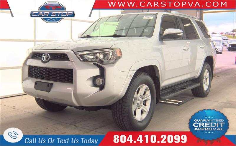 2016 TOYOTA 4RUNNER SR5 PREMIUM 4WD