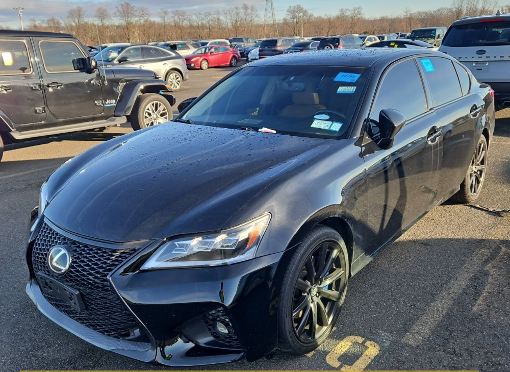 2015 Lexus GS 350's photo