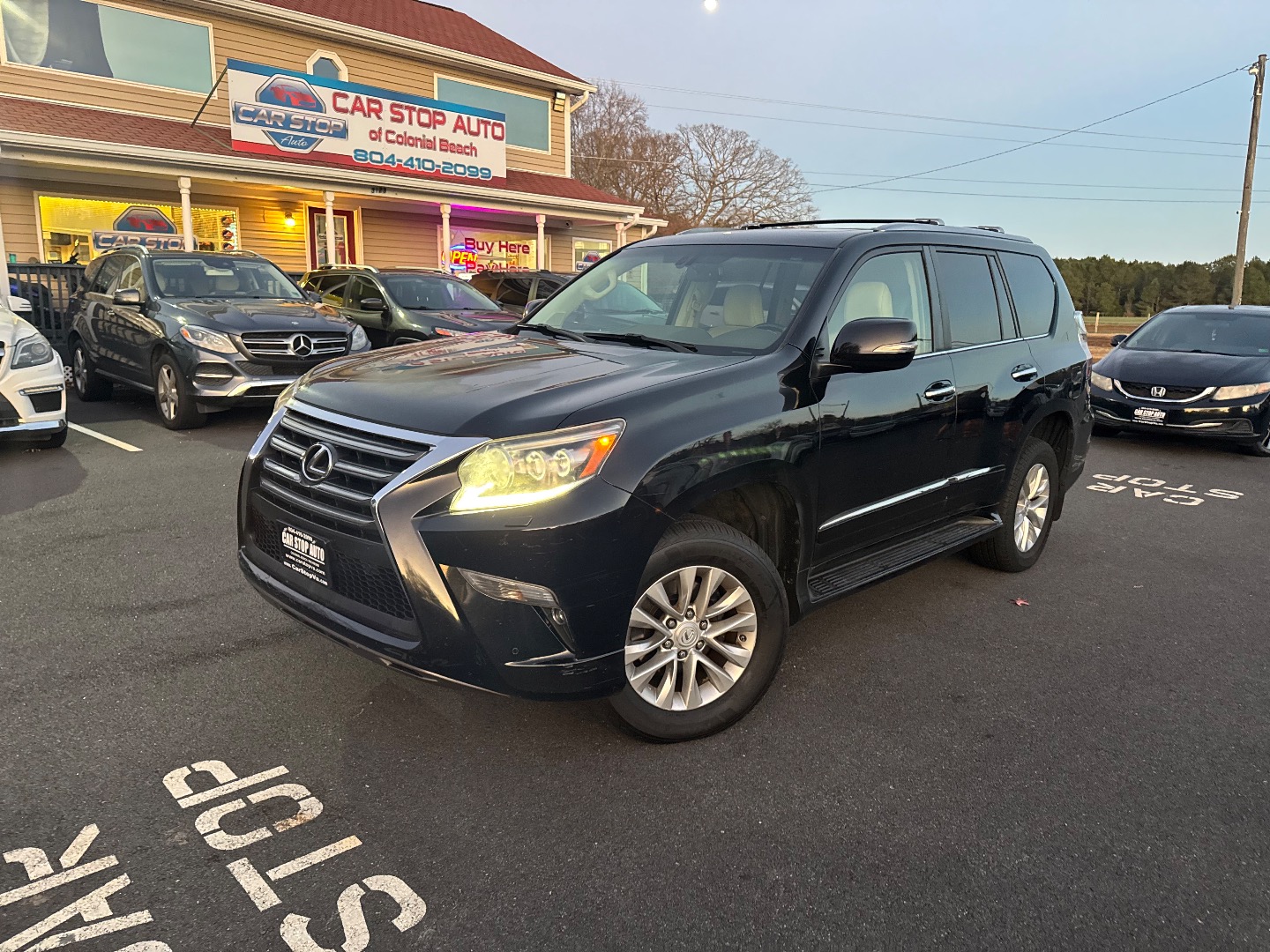 2014 Lexus GX Base's photo