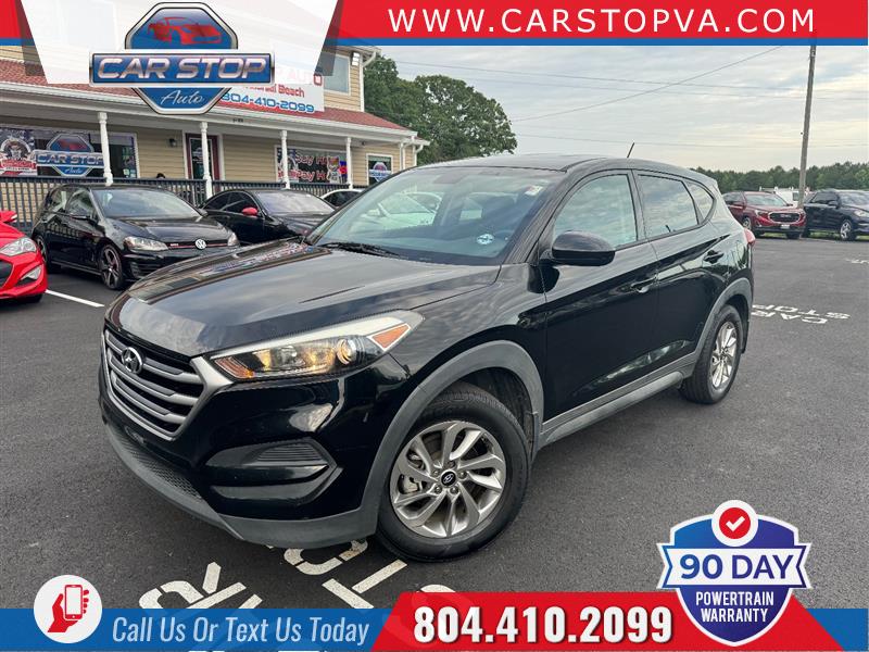 2017 HYUNDAI TUCSON SE