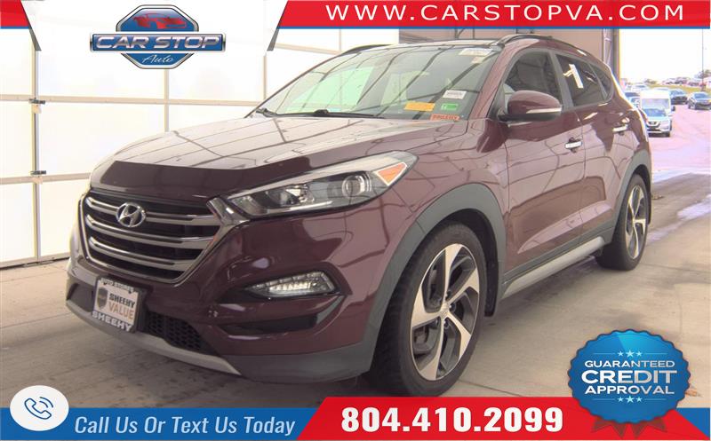 2017 HYUNDAI TUCSON LIMITED