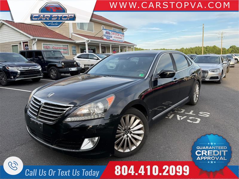 2015 HYUNDAI EQUUS SIGNATURE