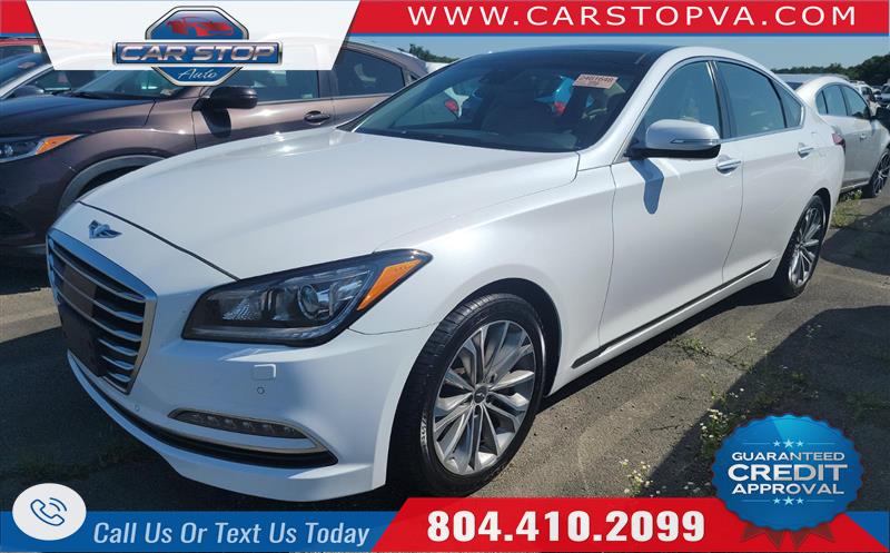 2017 GENESIS G80 3.8L