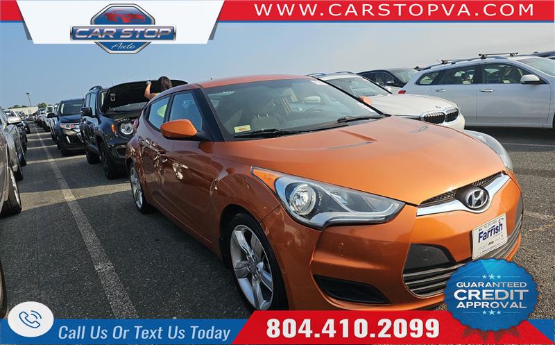 2015 HYUNDAI VELOSTER 
