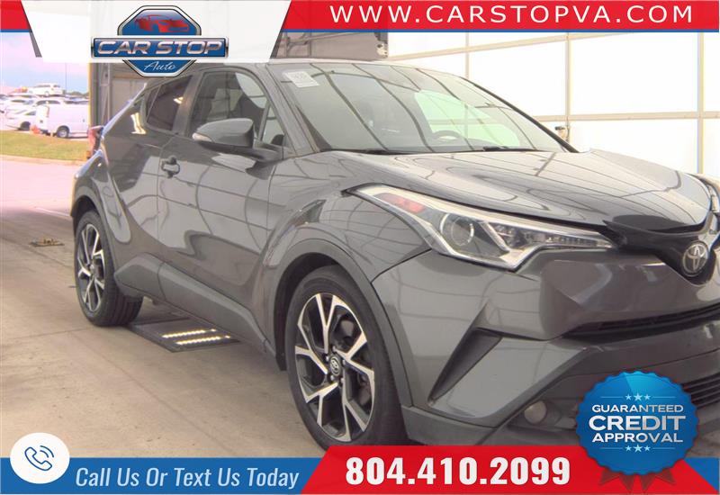 2018 TOYOTA C-HR XLE