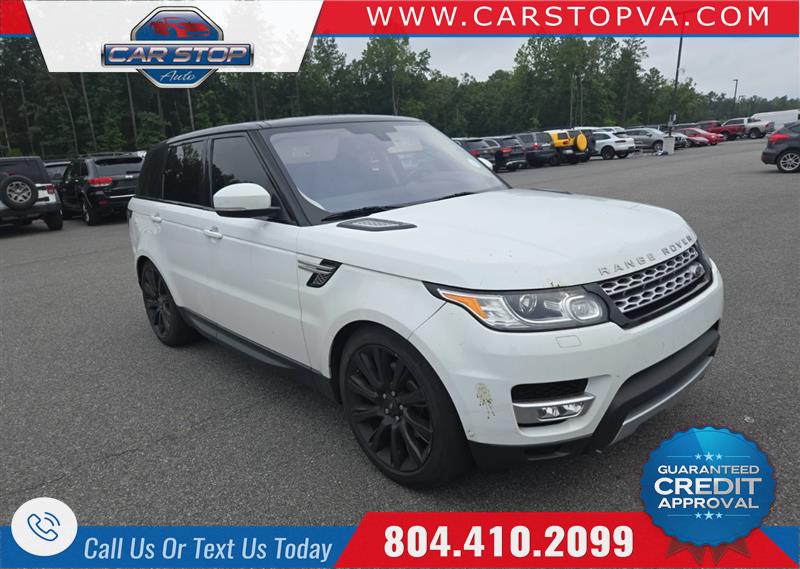 2016 LAND ROVER RANGE ROVER SPORT V6 HSE