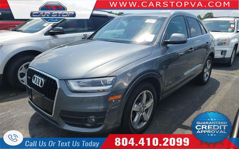 2015 AUDI Q3 2.0T PREMIUM PLUS