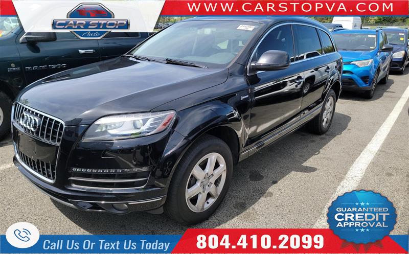 2015 AUDI Q7 3.0T PREMIUM PLUS