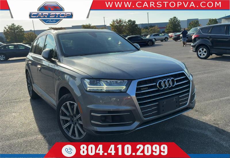2018 AUDI Q7 PRESTIGE
