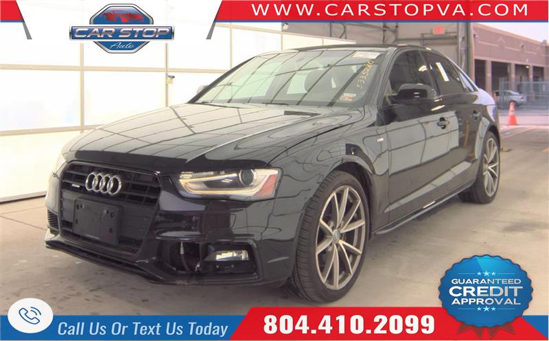 2016 AUDI A4 PREMIUM