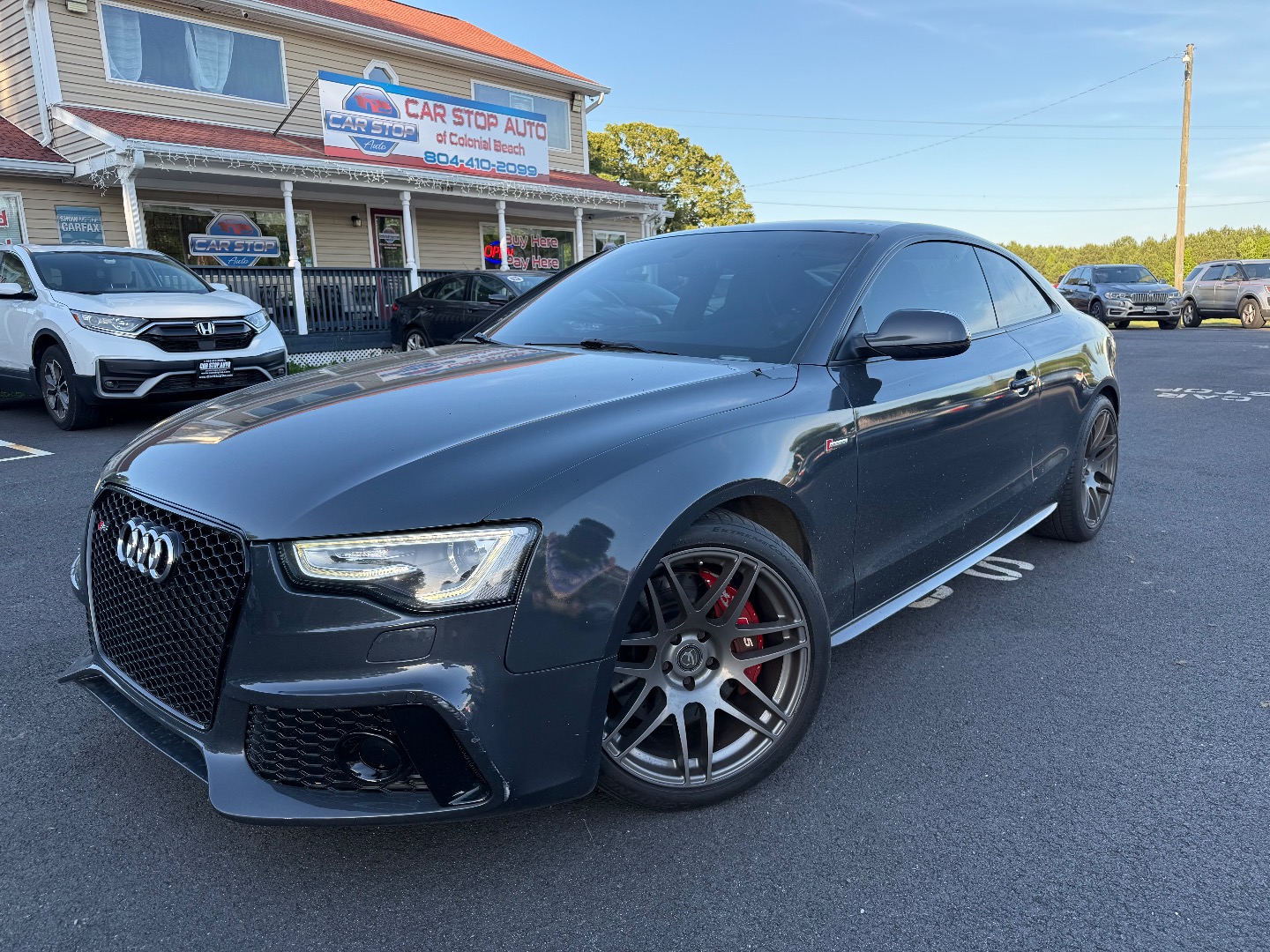 2014 Audi S5 Premium Plus's photo