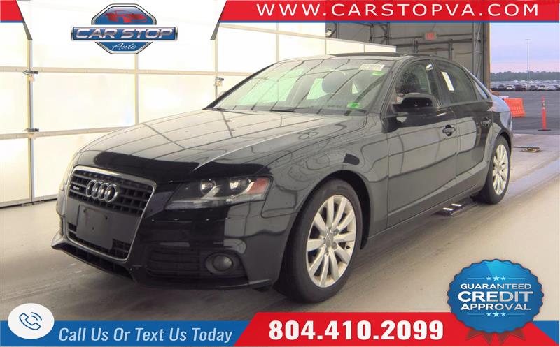 2012 AUDI A4 2.0T PREMIUM