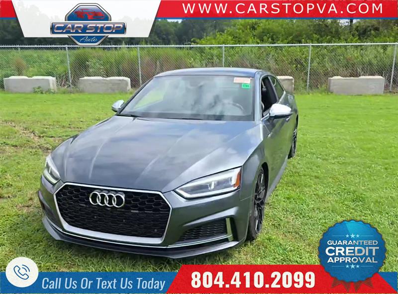 2018 AUDI S5 COUPE Premium Plus