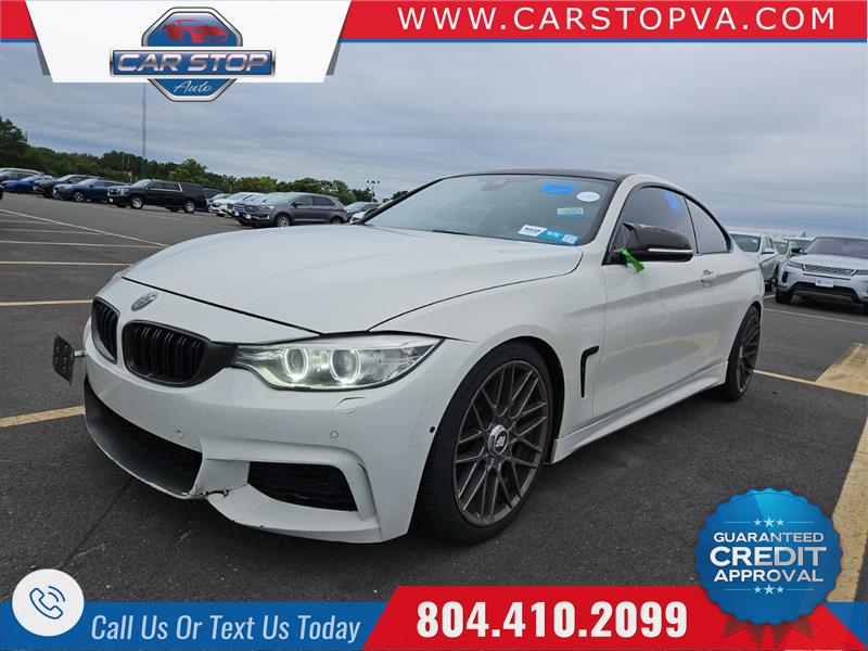 2014 BMW 4 SERIES 435i xDrive